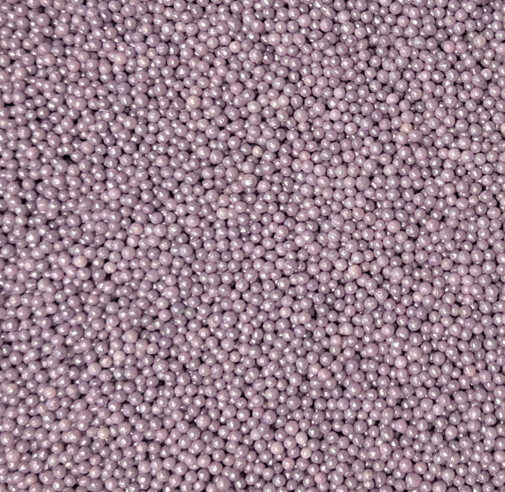 Shimmer Light Plum Nonpareils | www.sprinklebeesweet.com