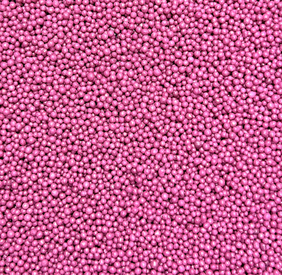 Shimmer Lilac Nonpareils | www.sprinklebeesweet.com
