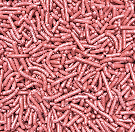 Shimmer Lipstick Pink Jimmies | www.sprinklebeesweet.com