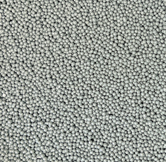 Shimmer Silver Nonpareils | www.sprinklebeesweet.com