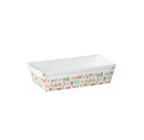 Mini Christmas Loaf Pan Set | www.sprinklebeesweet.com