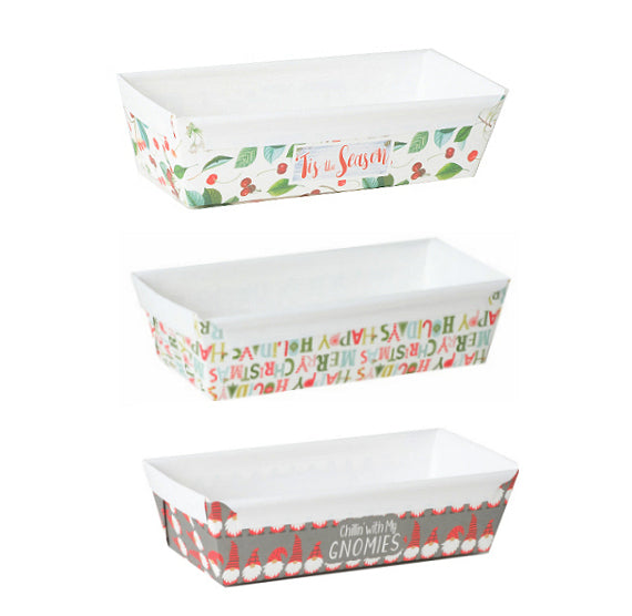 Mini Christmas Loaf Pan Set | www.sprinklebeesweet.com