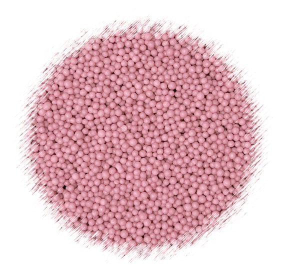 Soft Mauve Pink Nonpareils | www.sprinklebeesweet.com