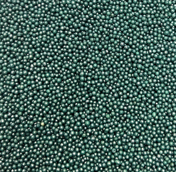 Shimmer Spruce Green Nonpareils | www.sprinklebeesweet.com