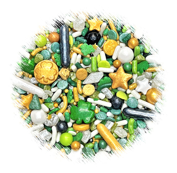 Sprinklefetti™ St. Patrick's Day Sprinkle Mix | www.sprinklebeesweet.com