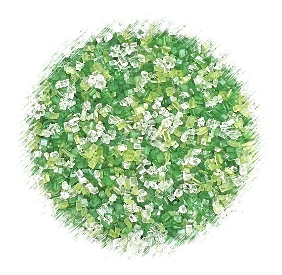 St. Patrick's Day Sparkling Sugar | www.sprinklebeesweet.com