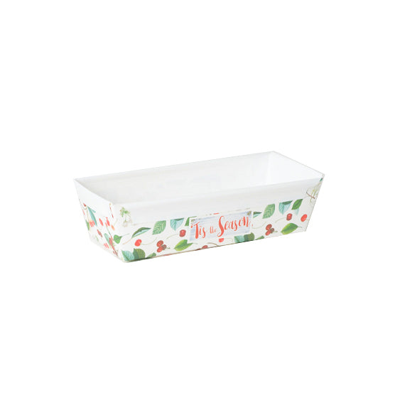 Mini Christmas Loaf Pan Set | www.sprinklebeesweet.com