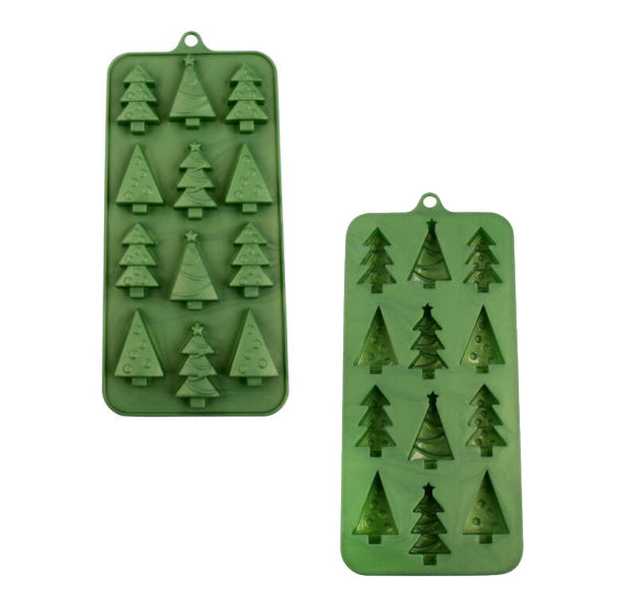 Christmas Tree Mold | www.sprinklebeesweet.com