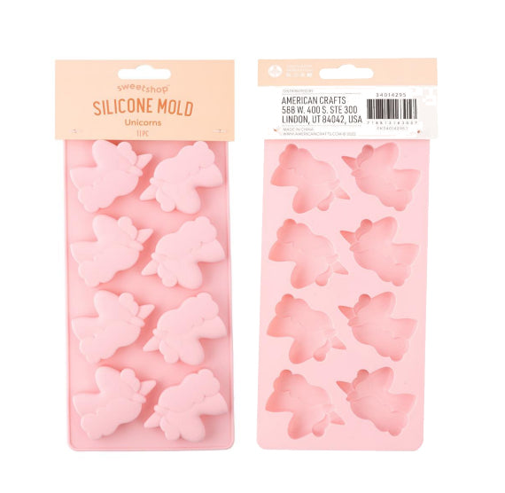 Sweetshop Unicorn Mold | www.sprinklebeesweet.com