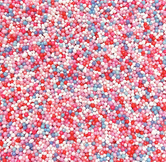 Shimmer Unicorns Rule Nonpareils Mix | www.sprinklebeesweet.com
