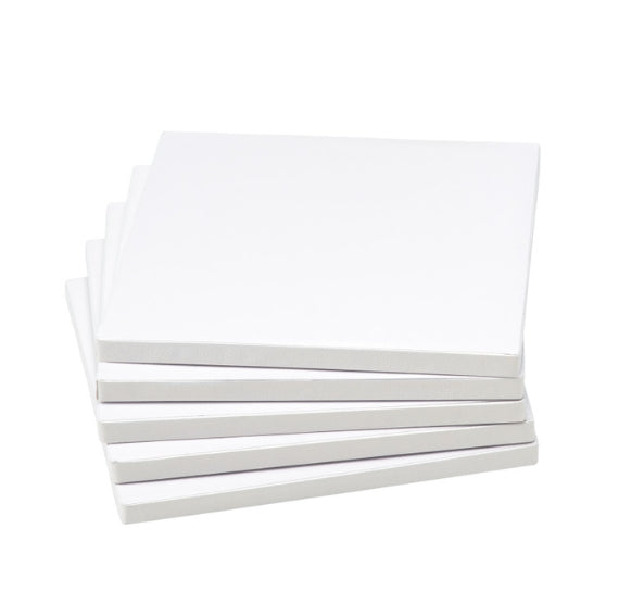 8 Inch Square Cake Boards: White | www.sprinklebeesweet.com