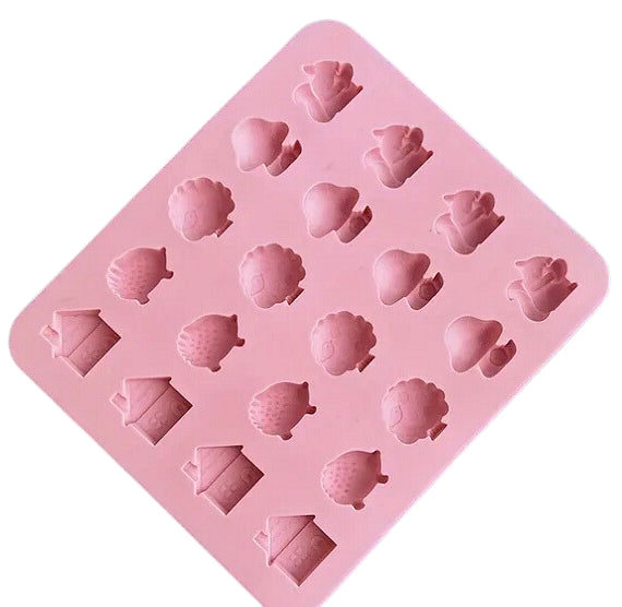 Woodland Animals Mold | www.sprinklebeesweet.com