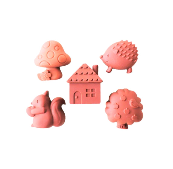 Woodland Animals Mold | www.sprinklebeesweet.com