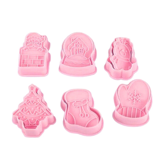 Christmas Cookie Cutter & Stampers Set | www.sprinklebeesweet.com