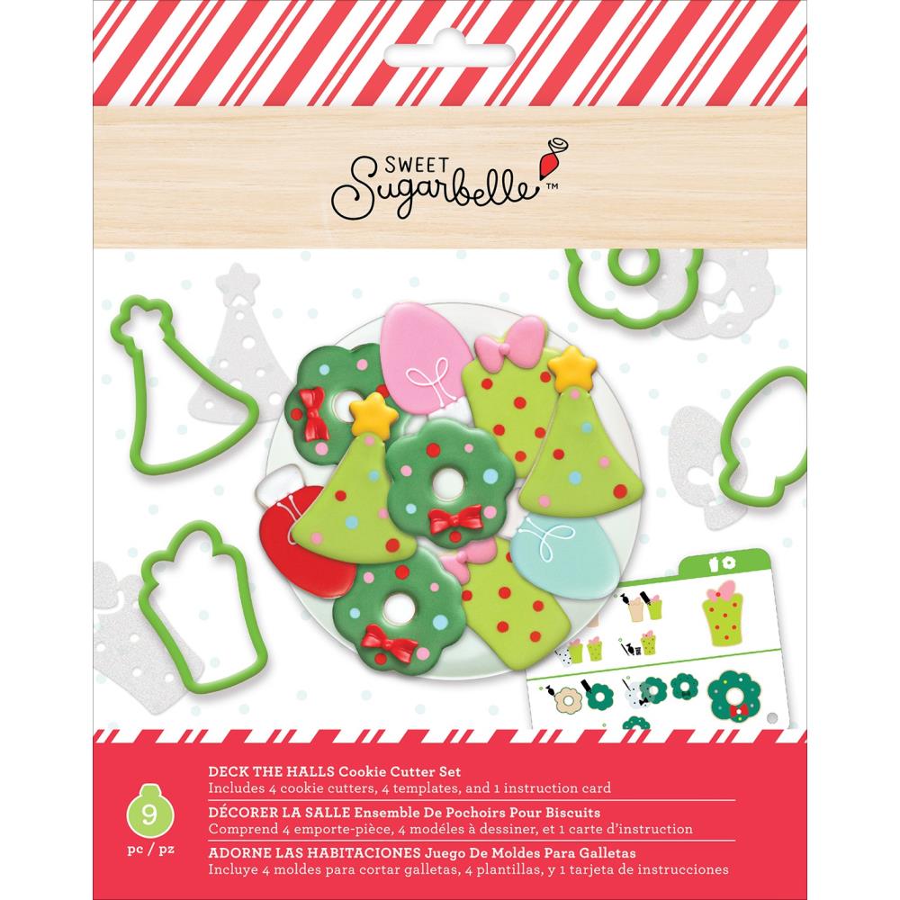 Sweet Sugarbelle Christmas Cookie Cutter Kit: Deck the Halls | www.sprinklebeesweet.com