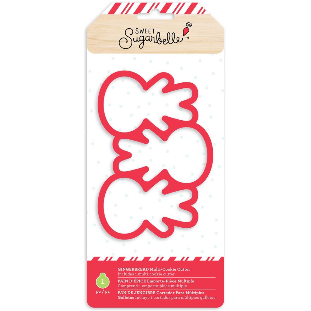 Multi Gingerbread Man Cookie Cutter | www.sprinklebeesweet.com