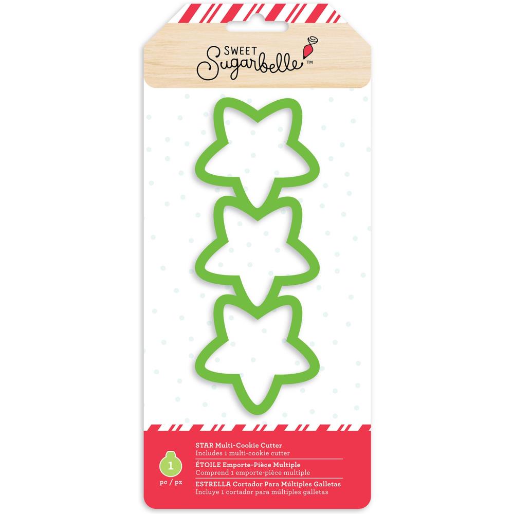 Multi Star Cookie Cutter | www.sprinklebeesweet.com