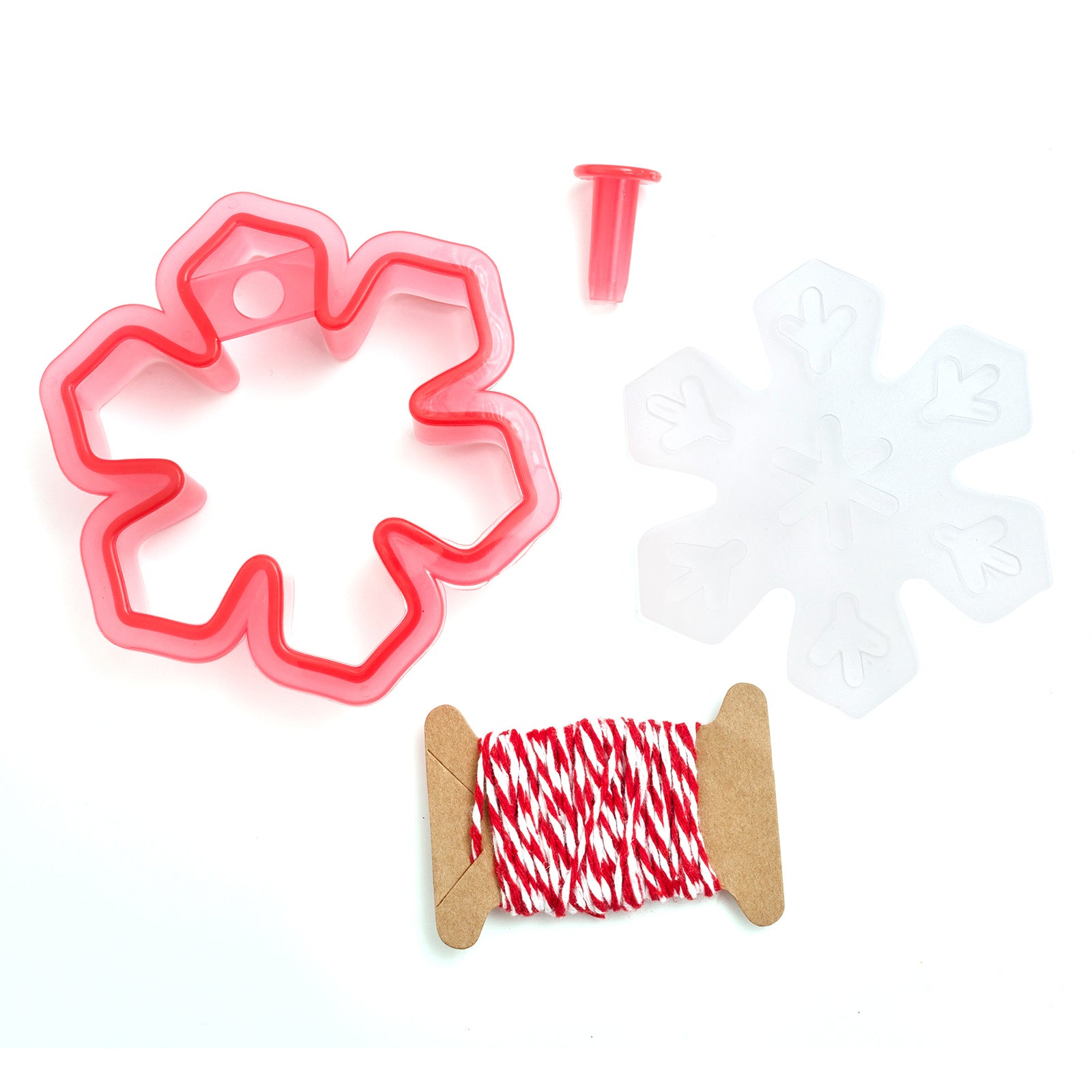 Sweet Sugarbelle Ornament Cookie Cutter Kit: Snowflake | www.sprinklebeesweet.com