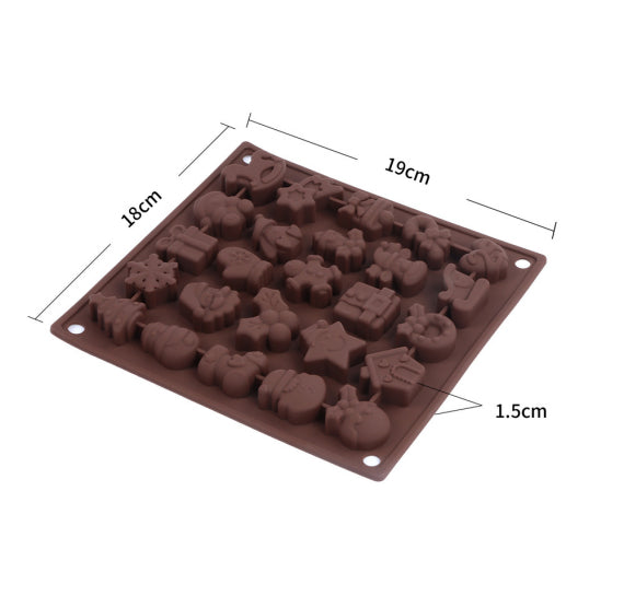 25 Days of Christmas Mold | www.sprinklebeesweet.com