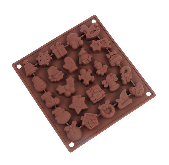 25 Days of Christmas Mold | www.sprinklebeesweet.com