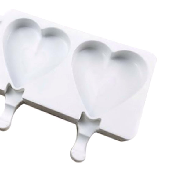 Heart Cakesicle Mold: Large | www.sprinklebeesweet.com
