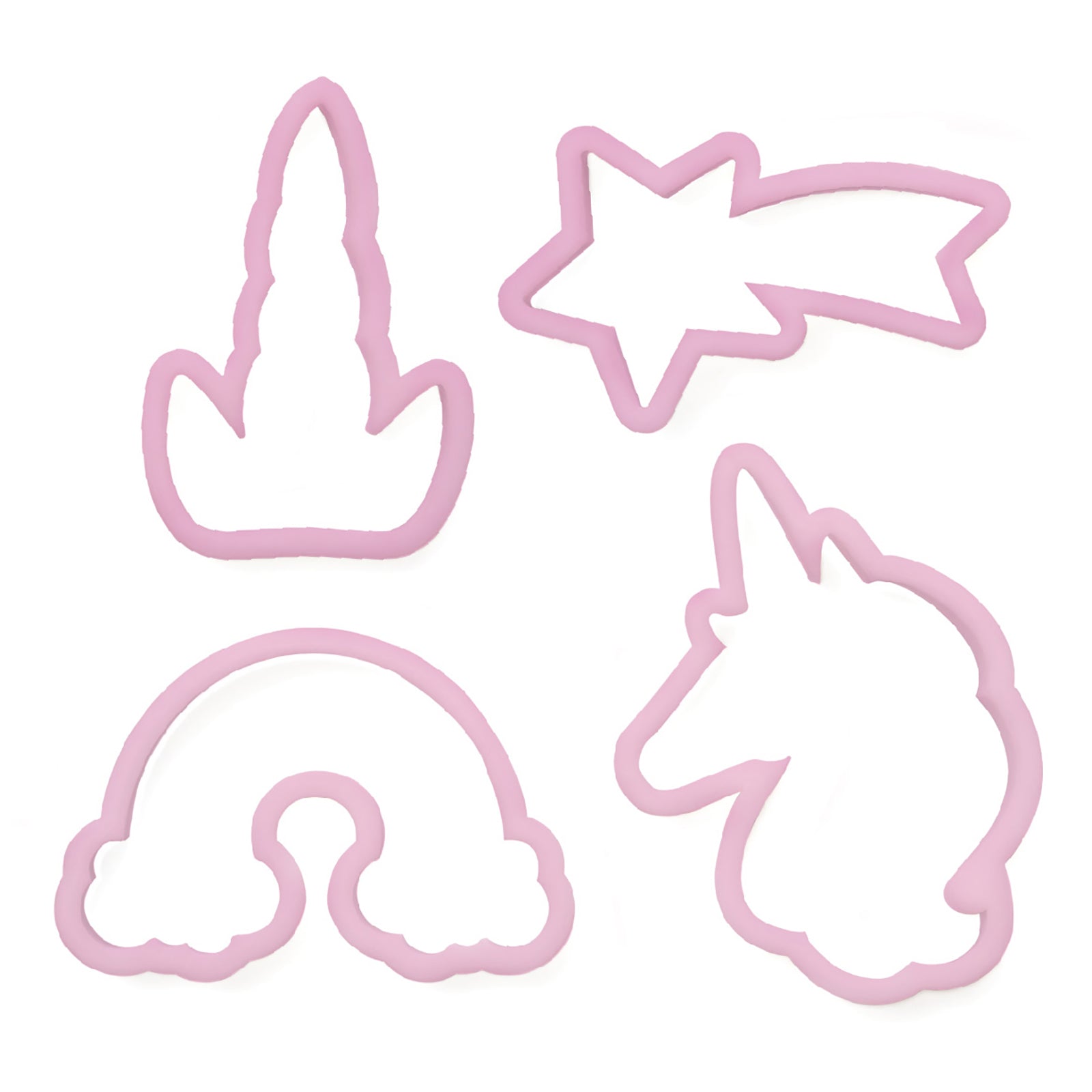 Sweet Tooth Fairy Unicorn Cookie Cutters | www.sprinklebeesweet.com