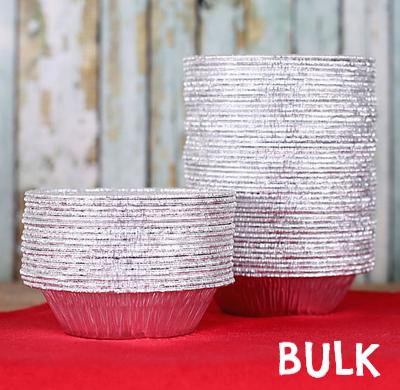 Bulk Mini 3" Foil Pie Pans: 200 | www.sprinklebeesweet.com