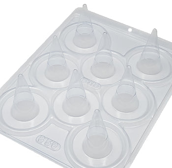 BWB 3 Part Mold: 859 Cone | www.sprinklebeesweet.com