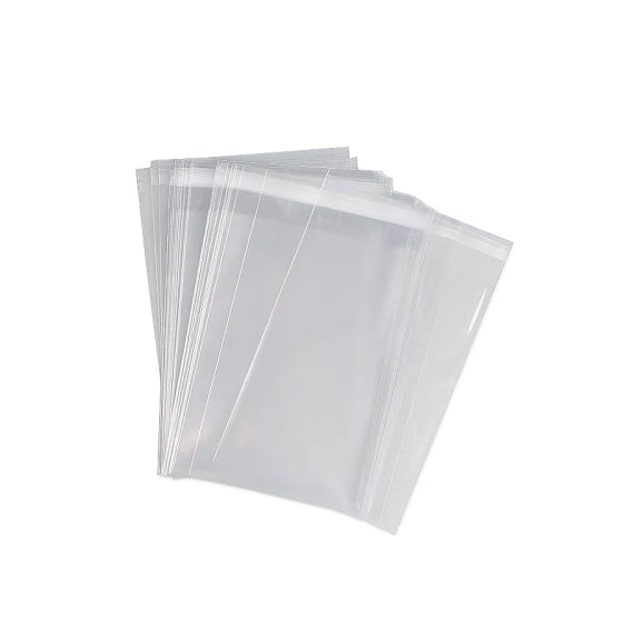 Lip Seal Cello Cookie Bags: 3x5" | www.sprinklebeesweet.com
