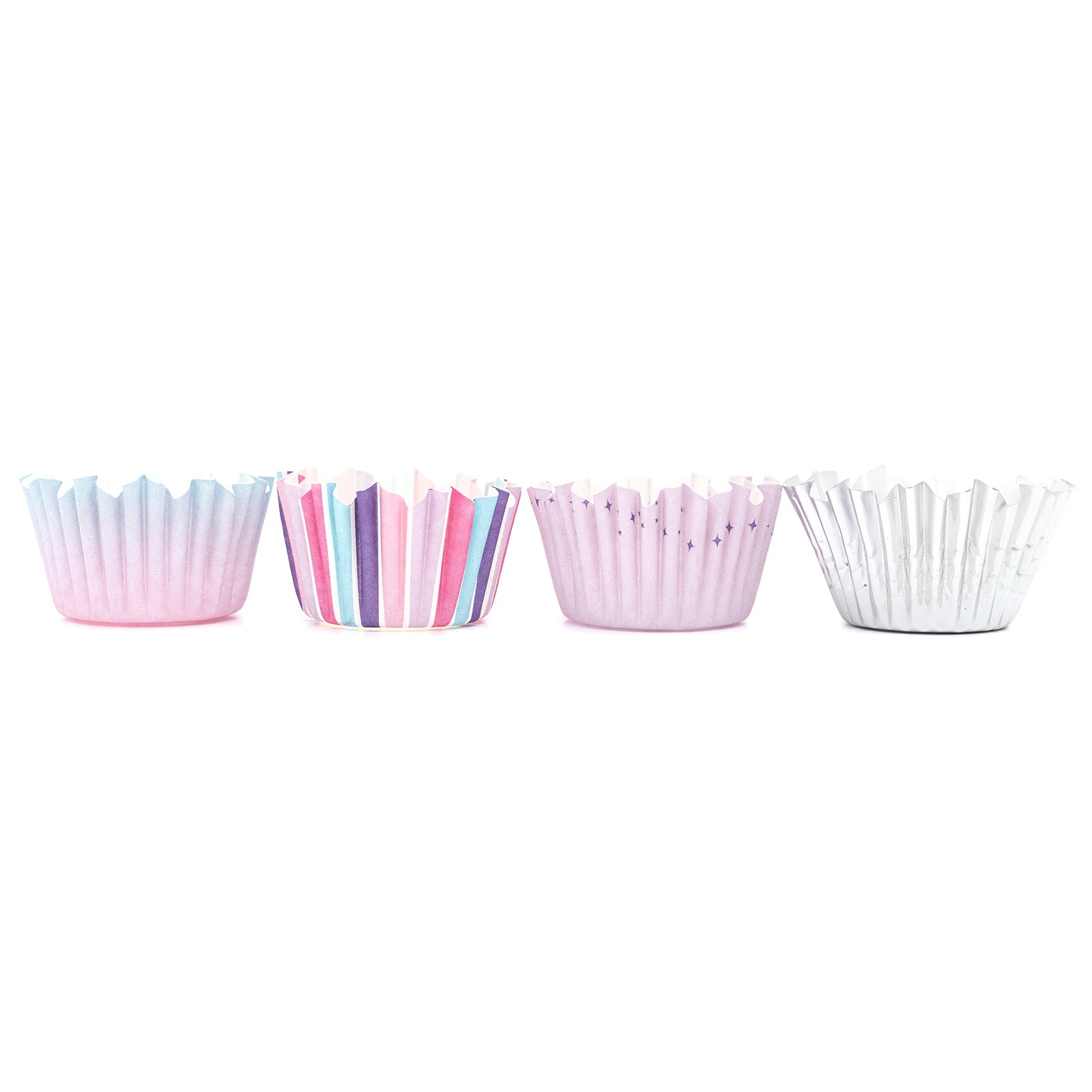 Mini Unicorn Cupcake Liners: Purple - 96 Count | www.sprinklebeesweet.com