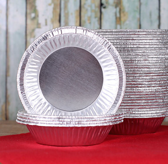 Mini 4" Foil Pie Pans: 50 | www.sprinklebeesweet.com