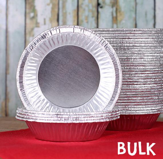 Bulk Mini 4" Foil Pie Pans: 100 | www.sprinklebeesweet.com