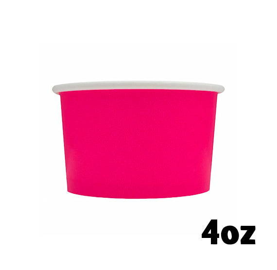 Small Pink Ice Cream Cups | www.sprinklebeesweet.com