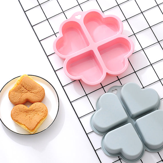 Silicone Heart Cake Mold | www.sprinklebeesweet.com