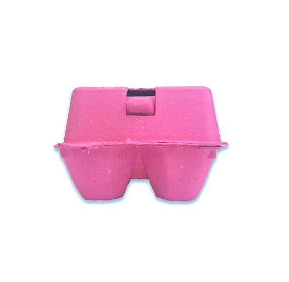 Pink Egg Cartons: 4 Egg | www.sprinklebeesweet.com