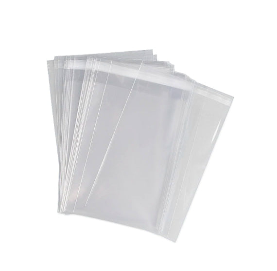 Lip Seal Cello Cookie Bags: 4x6" | www.sprinklebeesweet.com