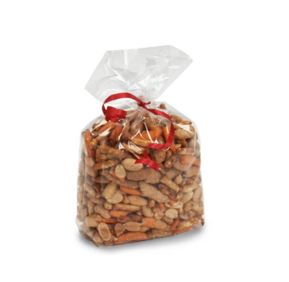 Gusseted Clear Cellophane Bags: 4 x 9" | www.sprinklebeesweet.com
