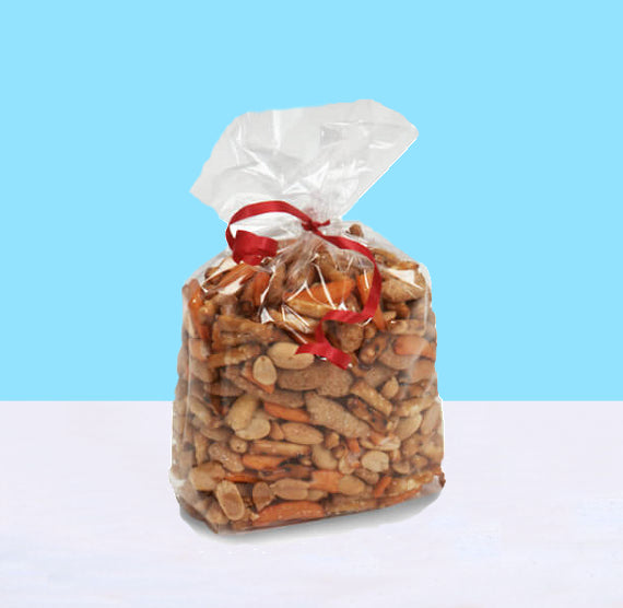 Gusseted Clear Cellophane Bags: 4 x 9" | www.sprinklebeesweet.com