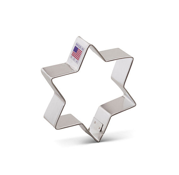 Star of David Cookie Cutter | www.sprinklebeesweet.com