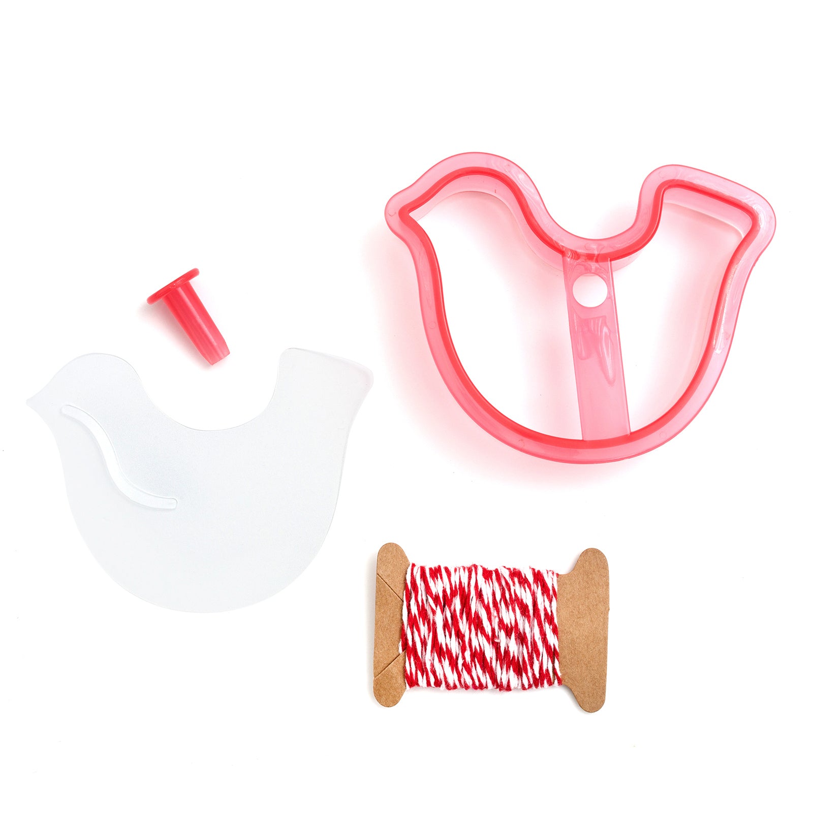 Sweet Sugarbelle Ornament Cookie Cutter Kit: Dove | www.sprinklebeesweet.com