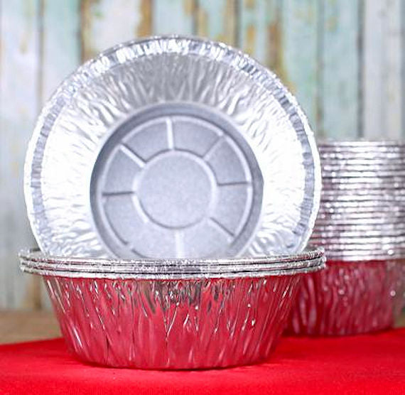 6" Foil Pie Pans: 25 | www.sprinklebeesweet.com