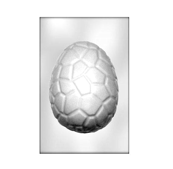 Cracked Egg Chocolate Mold: 7.5" | www.sprinklebeesweet.com