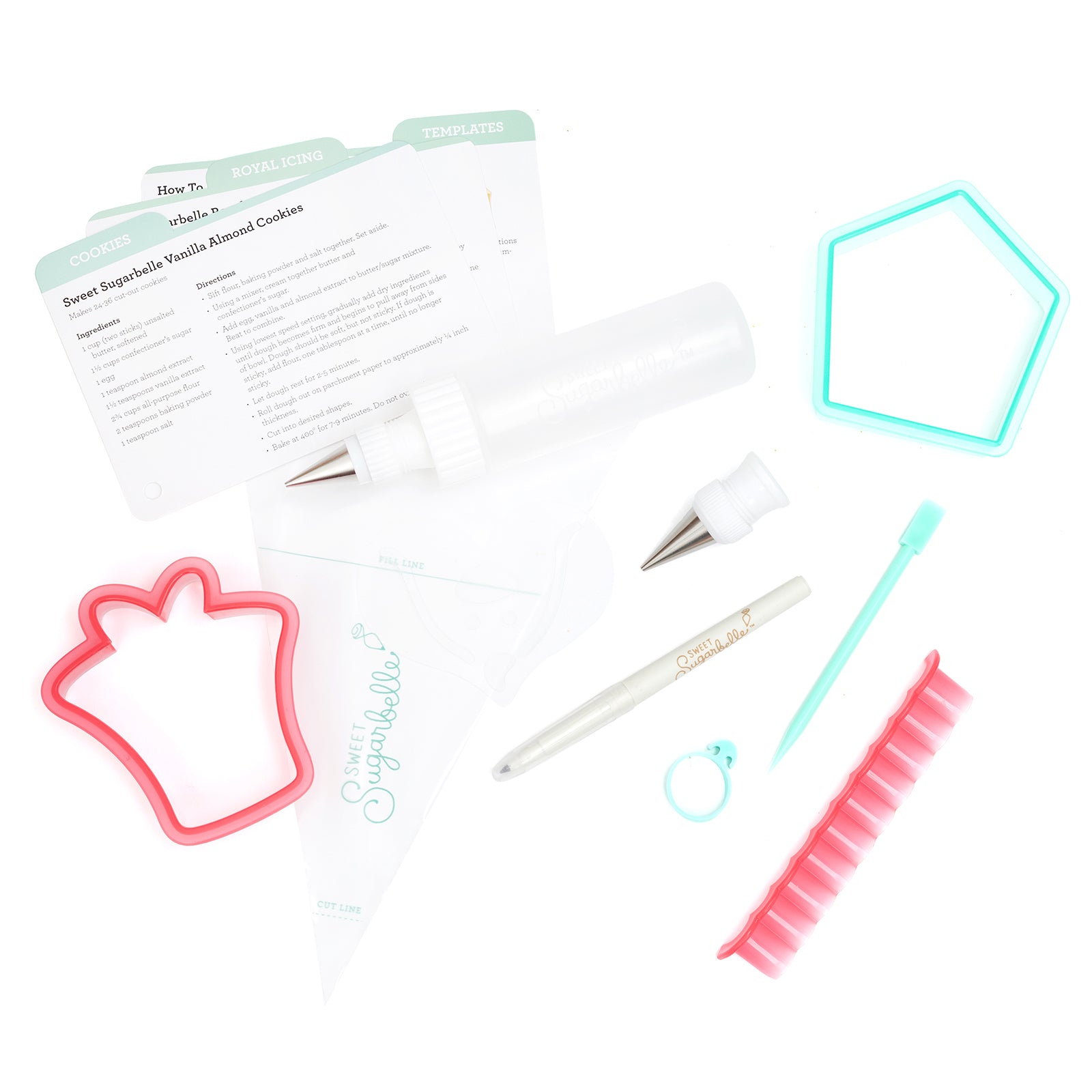 Sweet Sugarbelle Shape Shifters Cookie Cutter Kit Bonus Set | www.sprinklebeesweet.com