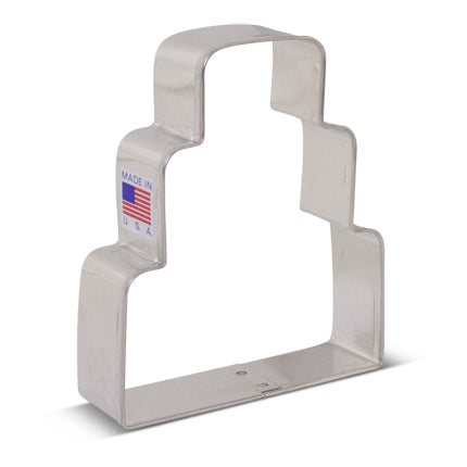 Wedding Cake Cookie Cutter Set | www.sprinklebeesweet.com