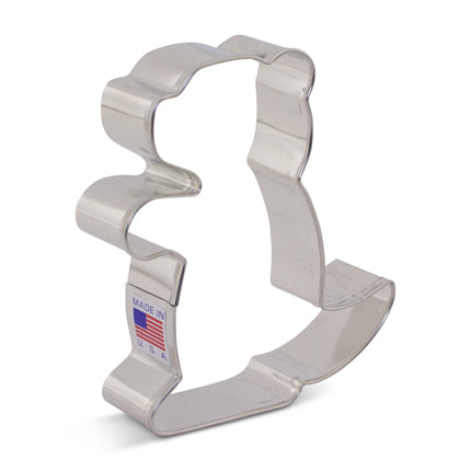 Groundhog Cookie Cutter | www.sprinklebeesweet.com