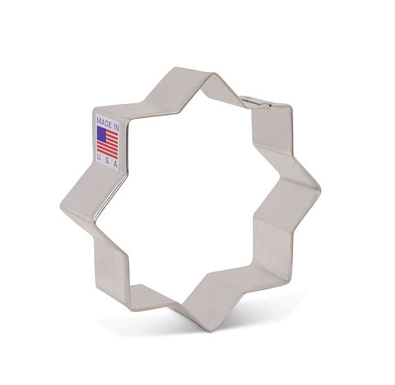 8 Point Star Cookie Cutter | www.sprinklebeesweet.com