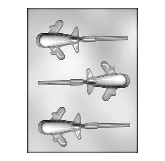 Airplane Lollipop Mold | www.sprinklebeesweet.com