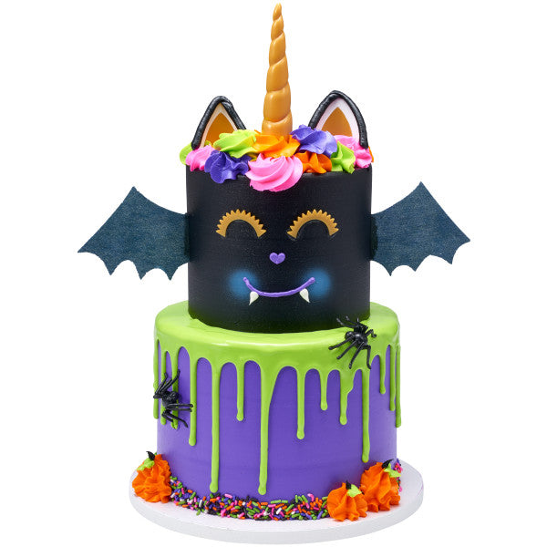 Spider Cupcake Toppers | www.sprinklebeesweet.com