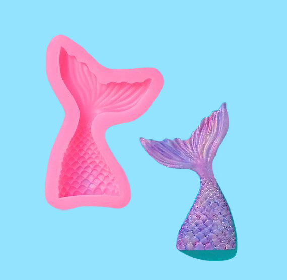 Mermaid Tail Candy Mold: Large | www.sprinklebeesweet.com