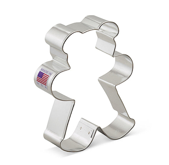 Teddy Bear Cookie Cutter | www.sprinklebeesweet.com
